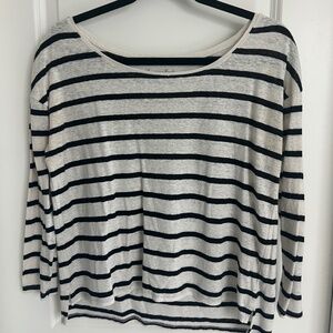 American Eagle Striped Shirt
